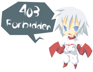 403 Forbidden@*@